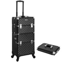 VALISE - BAGAGE SONGMICS Valise Mixte JHZ04B - Mallette coiffure / VALISE - BAGAGE SONGMICS Valise Mixte JHZ04B - Mallette coiffure /