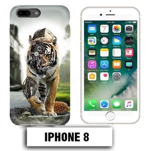 coque iphone 8 tigre