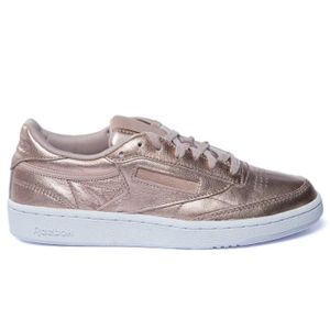 reebok club c 85 femme noir