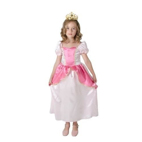 CESAR Deguisement Princesse Rose Enfant