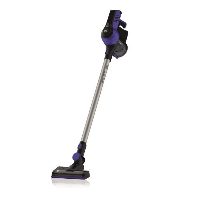 DIRT DEVIL DD698-2 Cavalier Aspirateur balai sans fil 2 en 1 - 21,6V - 400 ml - Batterie Lithium