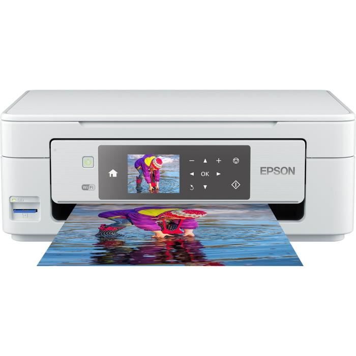 EPSON Imprimante Expression XP-455 - multifonctions - 3 en 1 - jet d'encre - couleur - écran tactile - USB - Wifi