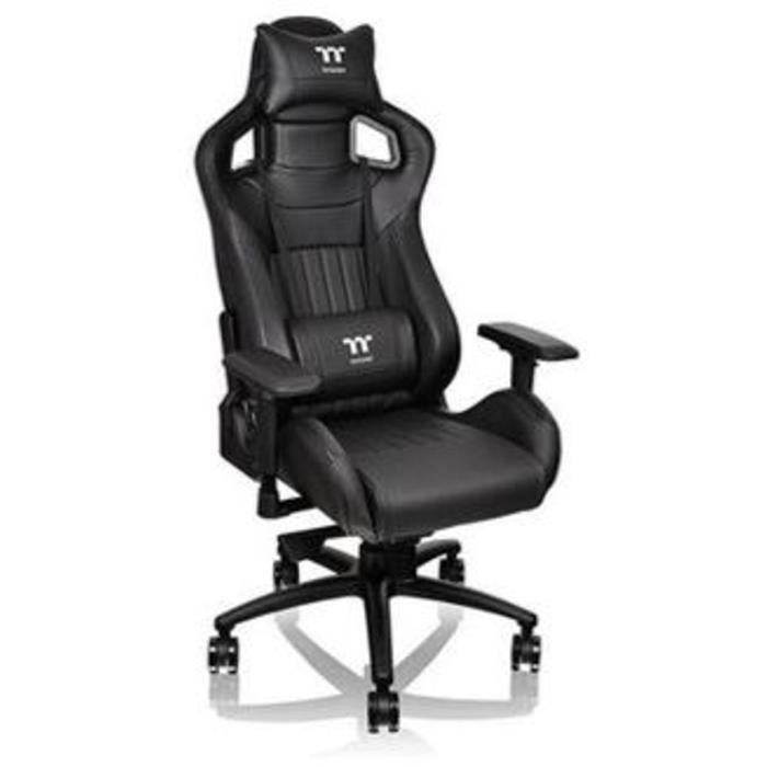 Tt esports by Thermaltake Siège PC Gaming Fit XF 100 Noir (TT Premium edition) Fit Series