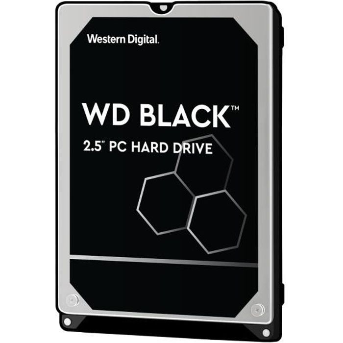 Western Digital HDD Black WD5000LPLX - 500Go 32Mo - 2.5\