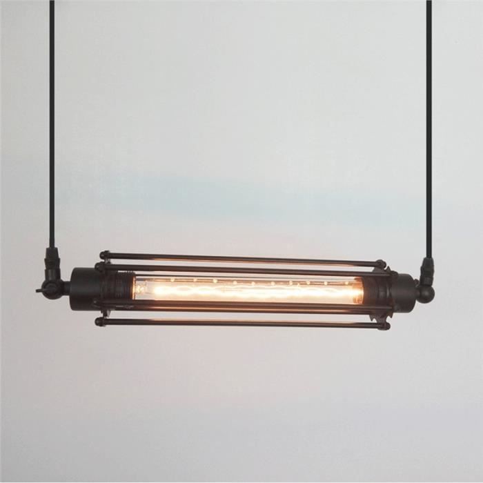 Luminaire Suspendu Restaurant Pendant D'éclairage Industriel Lampe Cage Bar Style Métal Fil Pour La 110v En De Vintage zSqMVpU