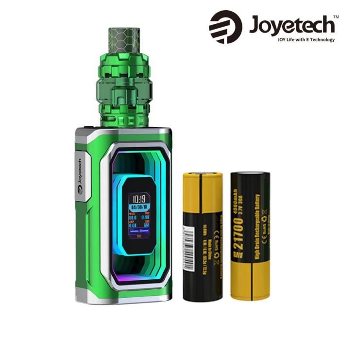 Nouvelle Cigarette électronique 8000mAh Joyetech ESPION ...