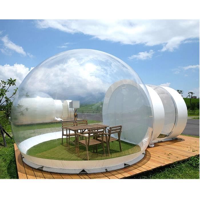 Transparent Gonflable Tente Bulle Extérieure Maison De trdCshQ