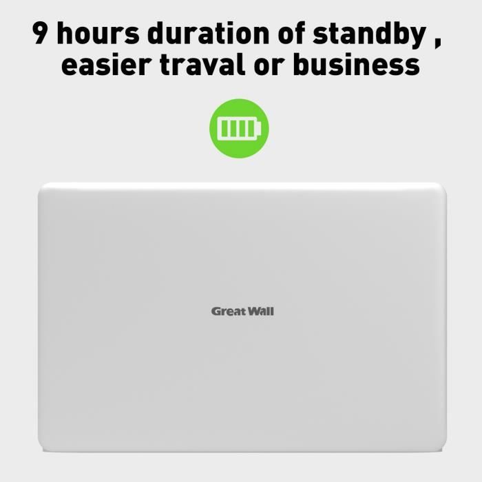 Great Wall W1410A 14 inch Windows 10 Intel Celeron2