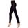 Legging Femme Noir hiver intérieur polaire