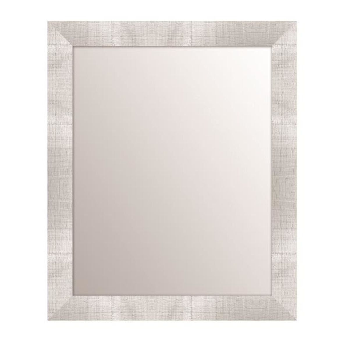 texa miroir rectangulaire 40x50 cm blanc