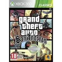 JEU XBOX 360 GTA San Andreas Jeu Xbox 360 JEU XBOX 360 GTA San Andreas Jeu Xbox 360