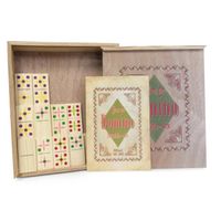 DOMINOS Jeu du jeu de Domino - Collection jeux d'autrefois DOMINOS Jeu du jeu de Domino - Collection jeux d'autrefois