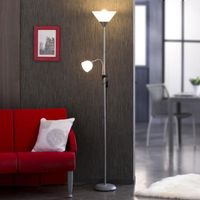 LAMPADAIRE BASIC - Lampadaire avec liseuse - Hauteur 177cm LAMPADAIRE BASIC - Lampadaire avec liseuse - Hauteur 177cm
