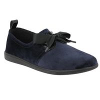 BASKET Basket Armistice stone one en velour bleu marine e BASKET Basket Armistice stone one en velour bleu marine e