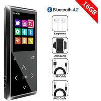 LECTEUR MP3 Lecteur de Musique Numérique MP3 Bluetooth 16 Go a LECTEUR MP3 Lecteur de Musique Numérique MP3 Bluetooth 16 Go a