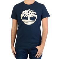 T-SHIRT Tee-Shirt Timberland SS Brand Tree Lin XXL Bleu T-SHIRT Tee-Shirt Timberland SS Brand Tree Lin XXL Bleu