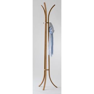 COMPACTOR Porte-manteaux 3 branches naturel