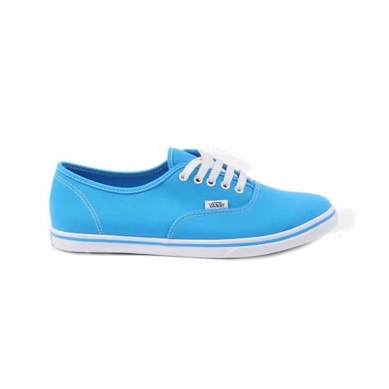 vans authentic lo pro bleu