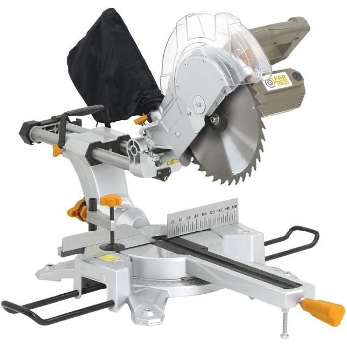 FAR TOOLS Scie à onglet radiale ONE JOS255C - 250 mm - 2000 W