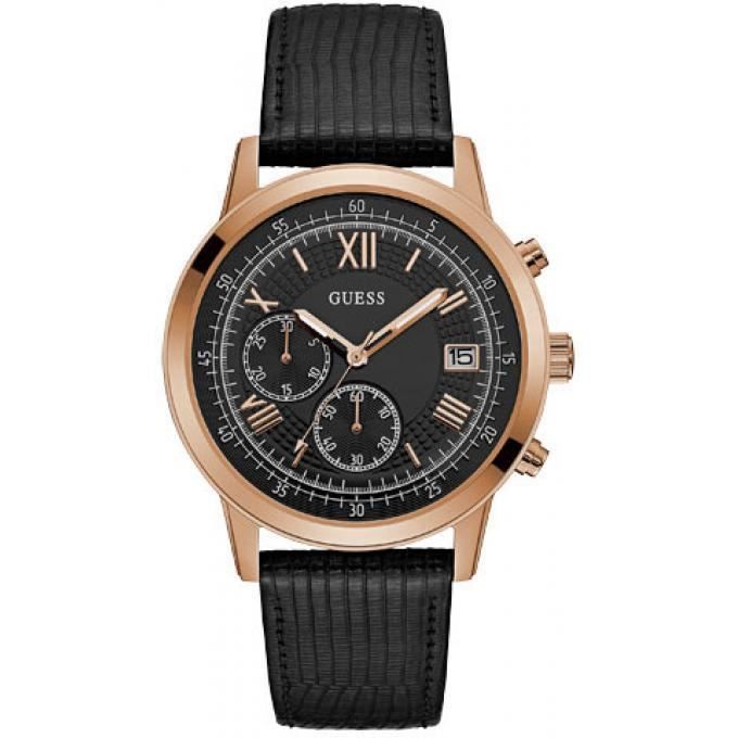 GUESS Montre Quartz analogique W1000G4 Homme