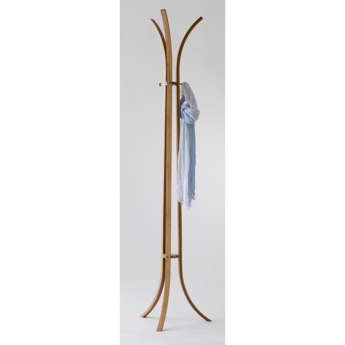 COMPACTOR Porte-manteaux 3 branches naturel