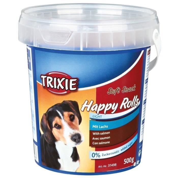TRIXIE Soft Snack Happy Rolls 500 g pour chien