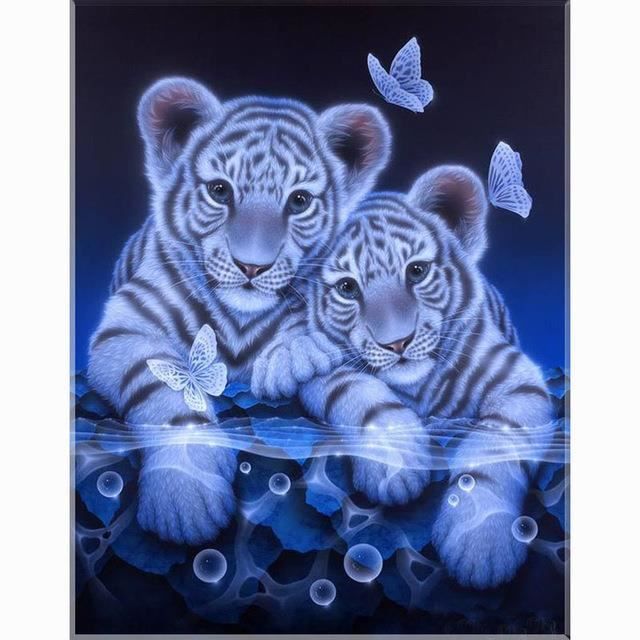 667057 DIY Diamond  Painting  Full Color Square Diamond  