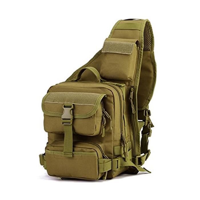 Sacoche Molle Porte-bouteille D'eau – TPU Multicolore – Randonnée Militaire