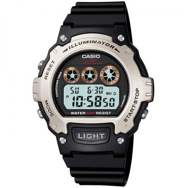 Montre Casio Collection Illuminator W 214H 1AVEF   IlluminatorUne