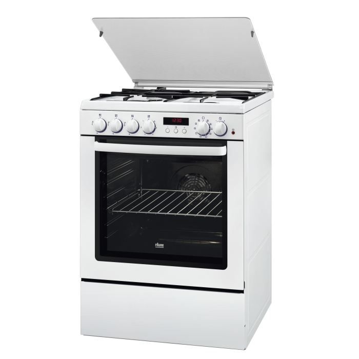 Cuisinière Mixte 60cm FAURE FCM 6601 MWP   Achat / Vente CUISINIÈRE