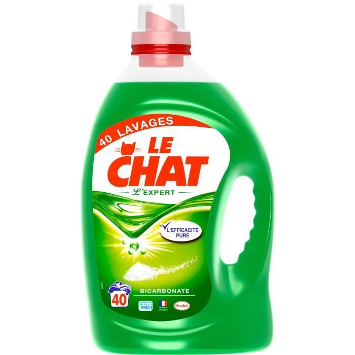 LE CHAT Lessive Expert - 3L - Achat / Vente lessive LE CHAT EXPERT 3L ...