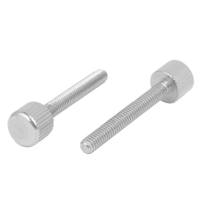 100pcs Vis de Carte Mère PC M3x5mm à Tête Cruciforme