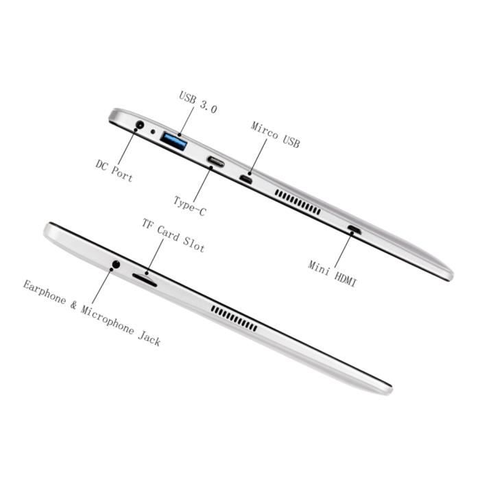 EZpad 6 pro 2 en 1 tablette 11.6 "1080 P3