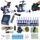 Kit Tatouage 2 Pistolet Machine À Tatouer 20 pcs E