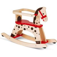 JOUET À BASCULE JANOD Cheval A Bascule Caramel JOUET À BASCULE JANOD Cheval A Bascule Caramel