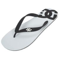 TONG Tongs claquettes Tongue spray white - Dc shoes TONG Tongs claquettes Tongue spray white - Dc shoes