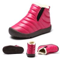 BOTTINE Bottine Enfant Fille Garçon Hiver Boots de Neige C BOTTINE Bottine Enfant Fille Garçon Hiver Boots de Neige C