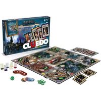 JEU SOCIÉTÉ - PLATEAU HARRY POTTER Cluedo - Version Française JEU SOCIÉTÉ - PLATEAU HARRY POTTER Cluedo - Version Française