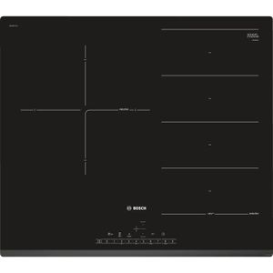 BOSCH PXJ631FC1E-Table de cuisson induction-3 zones-7400 W-L59,2xP52,2 cm-Rev?tement verre-Noir