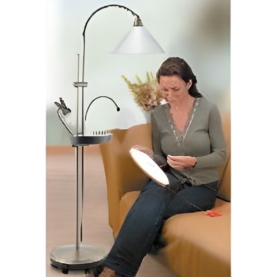 Achat Pied Hedyie29bw Vente Prestige Sur Daylight Roulettes Lampe À 0OwmyNPv8n
