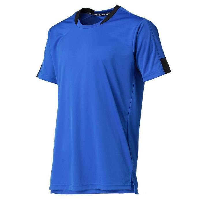 ATHLI-TECH Maillot de football Dyfoot - Homme - Bleu