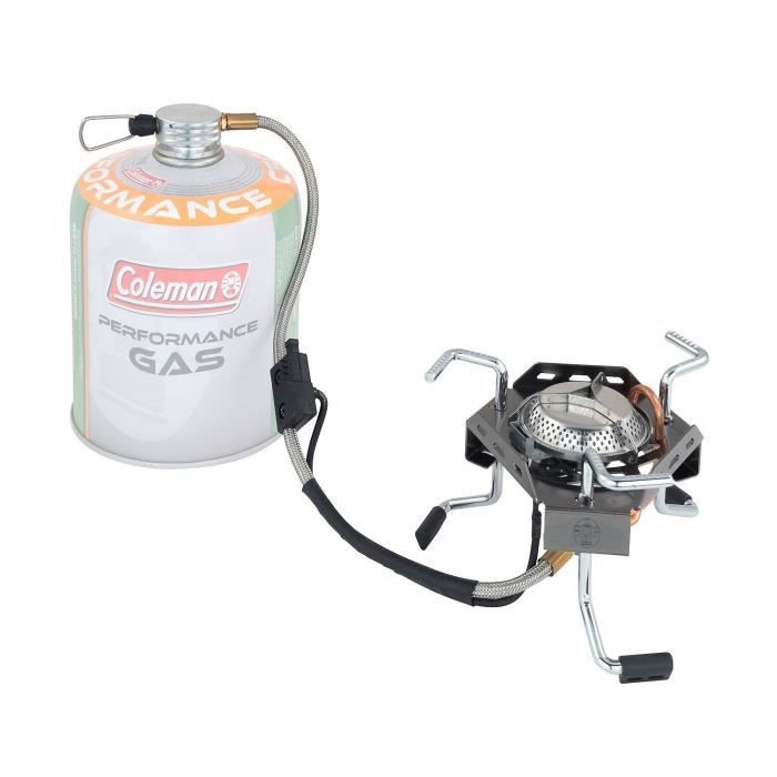 COLEMAN Réchaud à Gaz Fyrepower Alpine - Gris