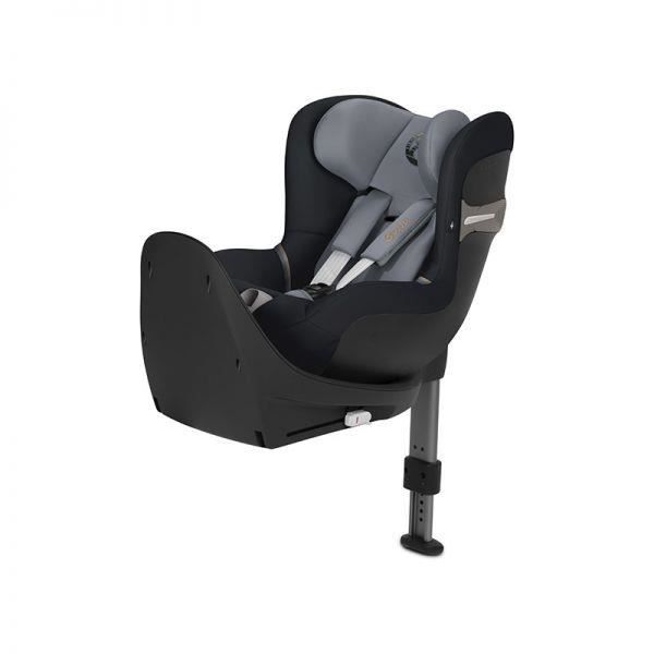 CYBEX Siège auto 0 à 4 ans Sirona S I i-Size Pivotant - Pepper Black