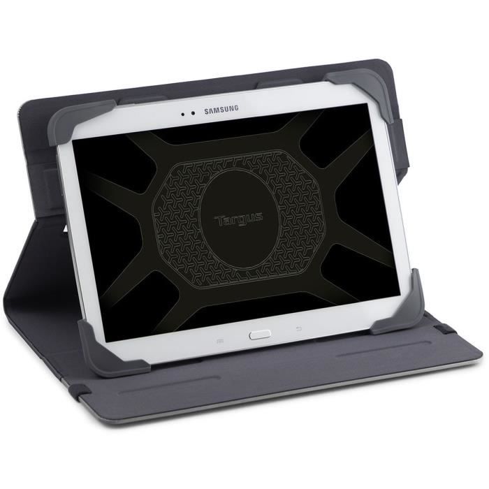 TARGUS Etui universel Rotatif Fit N' Grip pour tablette 9-10\