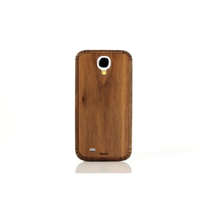 TOAST Coque de protection pour Samsung s4 android - Bois
