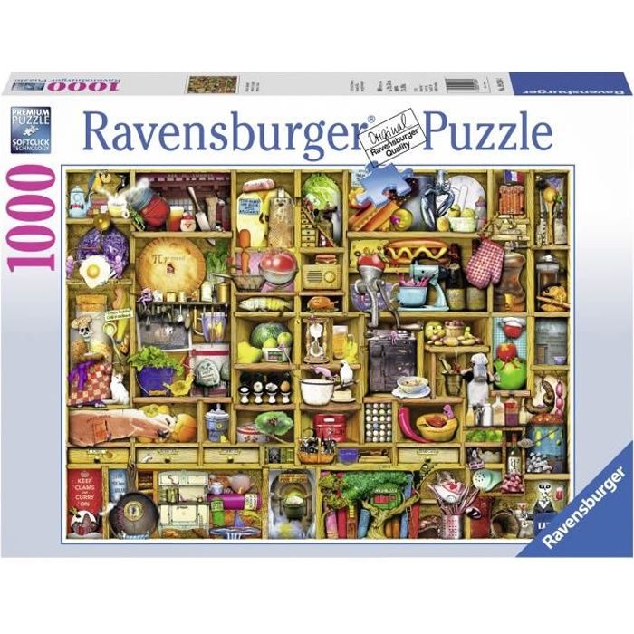 Puzzle 1000 pcs Armoire De La Cuisine