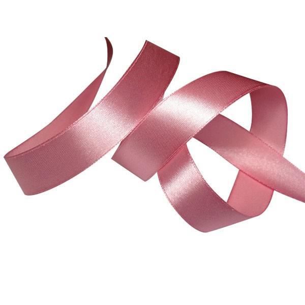 Ruban de satin Rose 20mm (1m) Achat / Vente bobine de ruban Ruban de satin Rose 20mm (1m