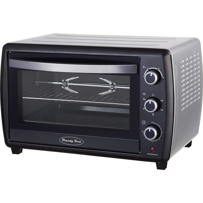 BRANDY BEST Mini four 50 Litres multi fonctions