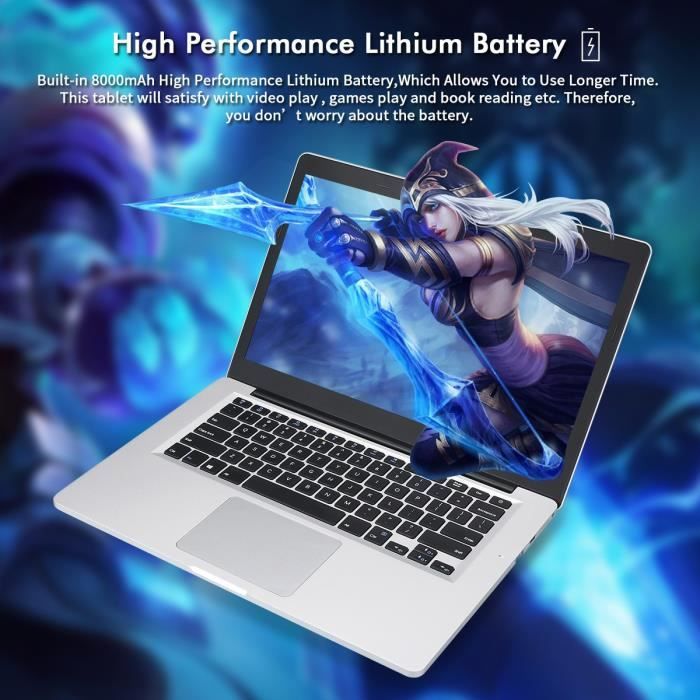 Excelvan X8 Pro Ordinateur Portable 6GB 128GB3