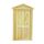 Generic Mignonne Porte En Bois 1 12 Maison De Poupées Miniature Meubles Extérieur Vers Lintérieur Ouvrir Bois Porte Ave